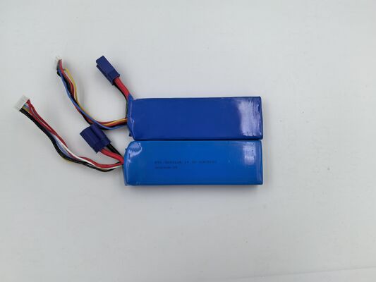 5643126 14.8V 4000mAh 60C μπαταρία πολυμερούς λιθίου, υψηλής απόδοσης μπαταρία drone 4S με ακραία χτύπηση