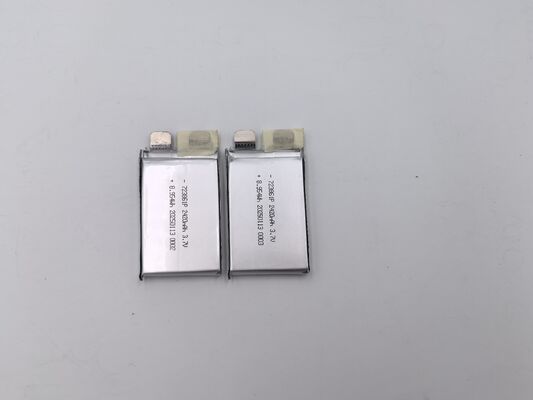 Κύτταρα Λιθίου Πολυμερούς Υψηλής Ισχύος 3.7V 2420mAh Επαναφορτιζόμενη Μπαταρία Ιόντων Λιθίου Πολυμερούς