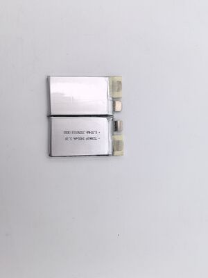 Κύτταρα Λιθίου Πολυμερούς Υψηλής Ισχύος 3.7V 2420mAh Επαναφορτιζόμενη Μπαταρία Ιόντων Λιθίου Πολυμερούς