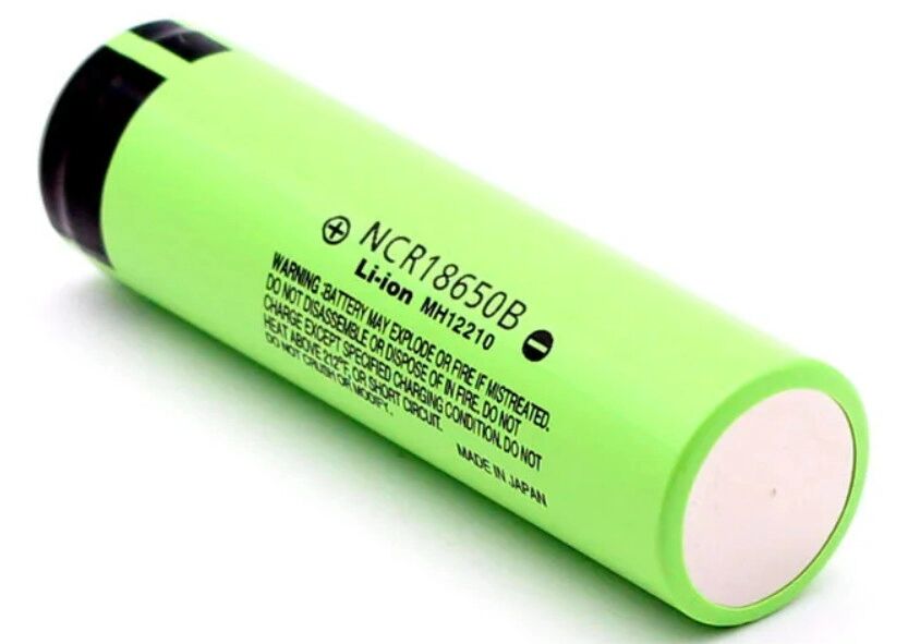 3.7V 3400mAh 10A High Rate 18650 Lithium Ion Battery For Consumer Electronics