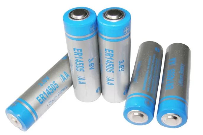 Gas Meter 3.6 V AA Lithium Battery 2400mah ER14505 LiSocl2 Battery High Capacity