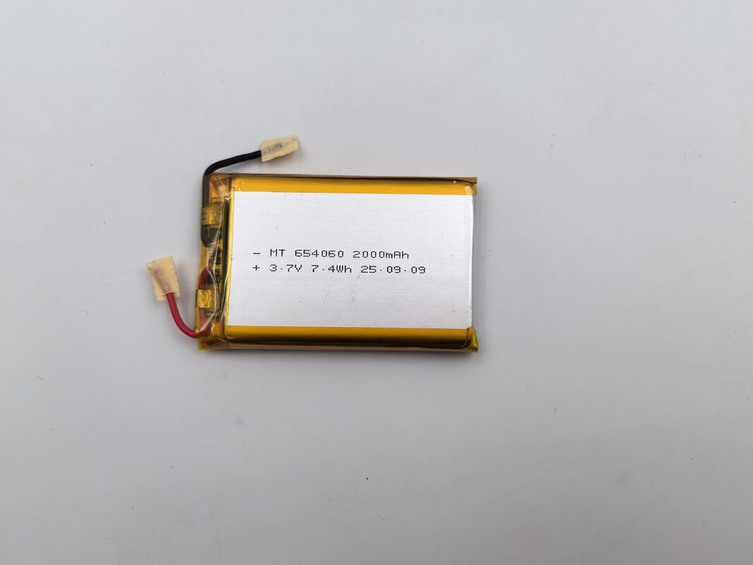 Reliable Wearable Power Solution: 2000mAh, 3.7V Ultra-Slim Cell with Long Cycle Life