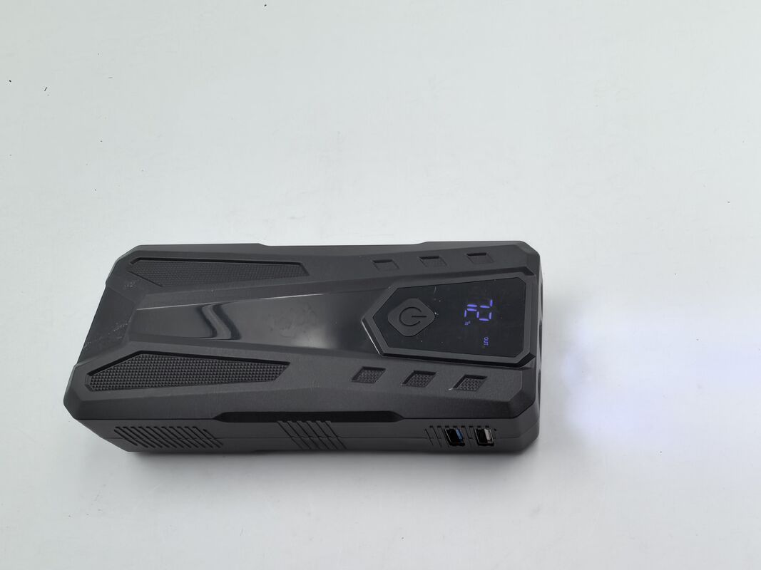 25000mAh Car Jump Starter Power Bank, 600A Peak 12V Portable Battery Booster for up to 7.5L Gas Engines, Ultra-High Capacity Charger with Type-C PD & Dual USB