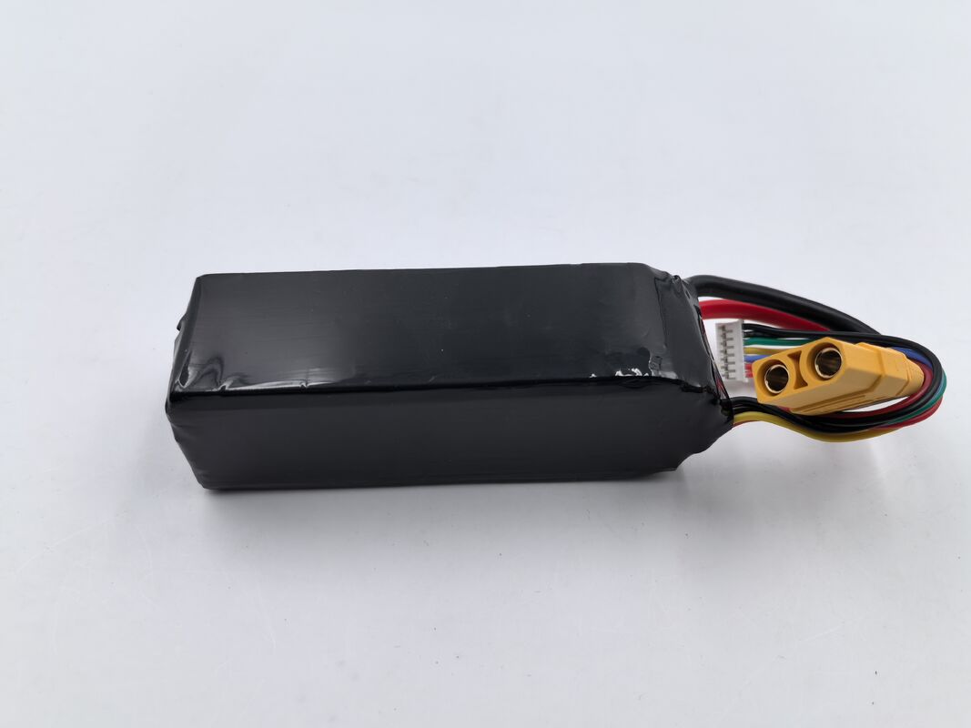 4S 14.8V 5000mAh 50C μπαταρία LiPo - 74Wh μπαταρία drone μεγάλης εμβέλειας για αεροπορική φωτογραφία, βαριά ανύψωση & χαρτογράφηση UAV, αεροπορική ασφάλεια (< 100Wh)