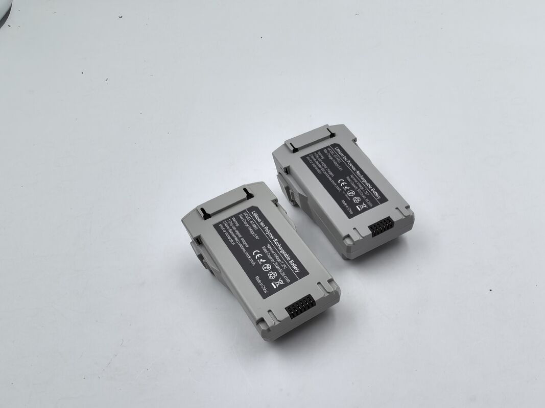 2S 3850mAh LiPo Battery - 7.4V 28Wh for Mini Drones, FPV Whoops, Small RC Planes/Cars - XT30 Connector