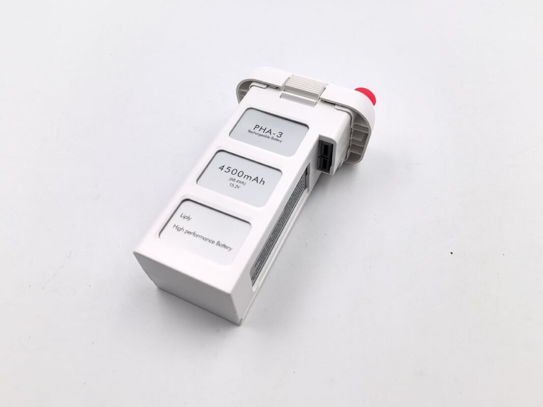 4S 15.2V 4500mAh LiPo Battery, 68.4Wh High Capacity RC Drone Battery for Long Flight Time, FPV Quadcopter & UAV, Durable Design