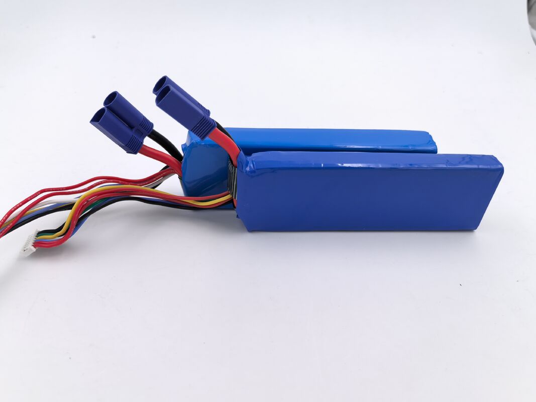 5643126 14.8V 4000mAh 60C μπαταρία πολυμερούς λιθίου, υψηλής απόδοσης μπαταρία drone 4S με ακραία χτύπηση